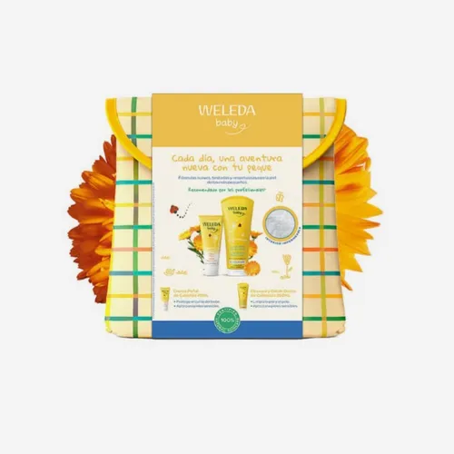 Weleda Kit Cuidado Bebé Caléndula Neceser Regalo