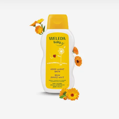 Weleda Crema Baño Buenas Noches 200ml