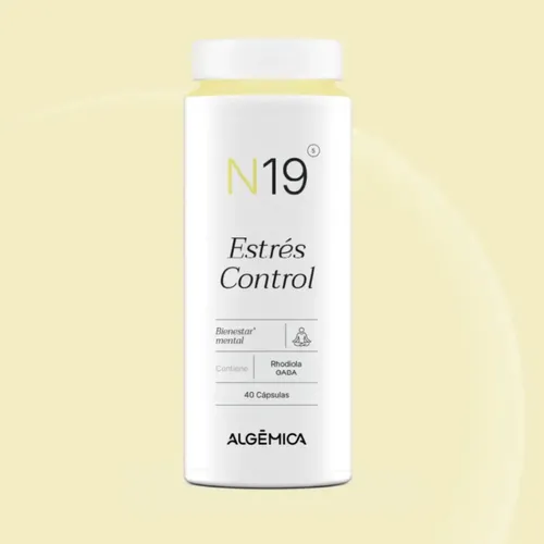 Algemica N19 Capsulas Estres Control 40cp.
