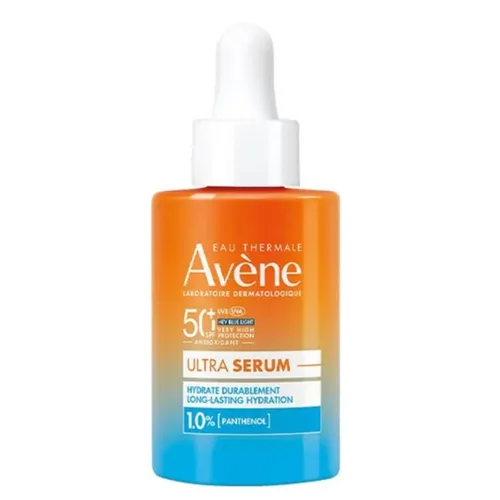 AVENE ULTRA SERUM SPF 50+ PROTECCION CELULAR HIDRATACION