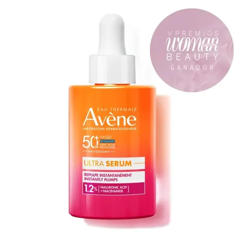 AVENE ULTRA SERUM SPF 50 PROTECTOR CELULAR RELLENADOR