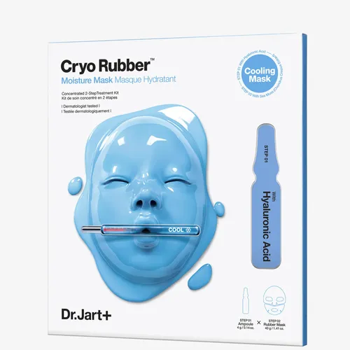 DR JART+ CRYO RUBBER MOISTURIZING HYALURONIC MASK