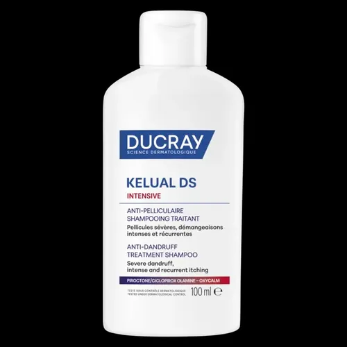 DUCRAY KELUAL INTESIVE CHAMPU TRATANTE ANTICASPA