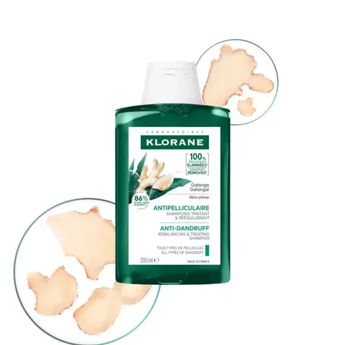 KLORANE CHAMPU REEQUILIBRANTE A LA GALANGA 200ML