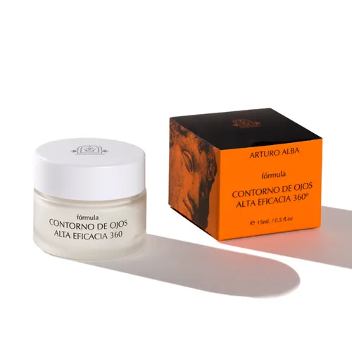 Arturo Alba Contorno de Ojos Alta Potencia 15 ml