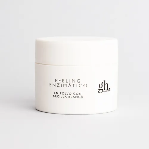 gh PEELING ENZIMÁTICO Polvo | Arcilla blanca 40 g