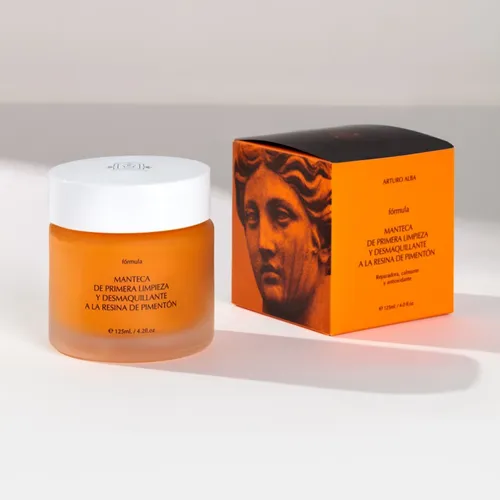 Arturo Alba Manteca de Primera Limpieza y Desmaquillante 125 ml