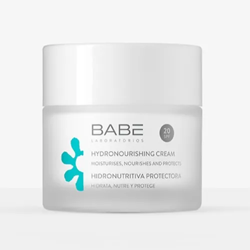 Babe crema hidronutritiva Plus SPF +20