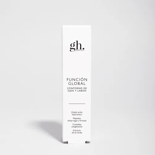 gh FUNCIÓN GLOBAL Contorno. Ojos y labios 30 ml