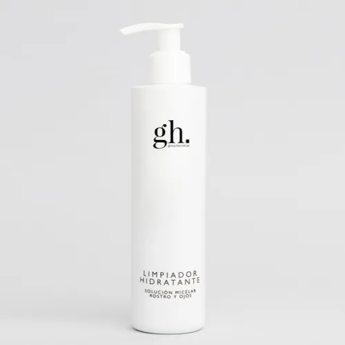 gh LIMPIADOR HIDRATANTE Desmaquillante. Micelar 250 ml