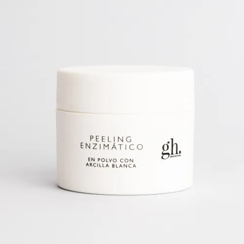 gh PEELING ENZIMÁTICO Polvo. Arcilla blanca 40 g
