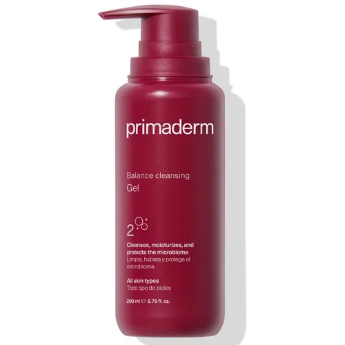 Primaderm gel limpieza balance cleansing 200ml