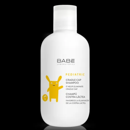 Babe pediátrico champú costra láctea 200 ml