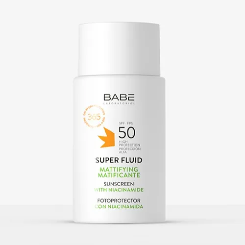 Babe solar fluido matificante SPF +50 50ml