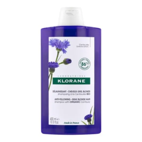 Klorane champu centaurea 400 ml