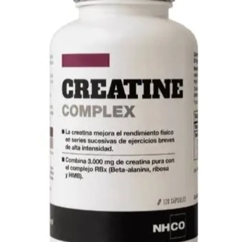 NHCO Creatine Complex 120 cápsulas