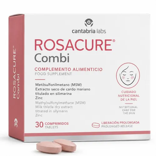 ROSACURE Combi 30 Comprimidos de Liberación Prolongada