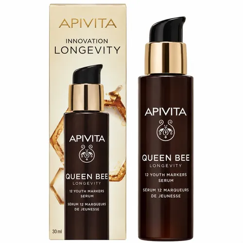 APIVITA Queen Bee Longevity Sérum 12 Marcadores de Juventud 30 ml