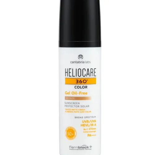 Fotoprot heliocare 360 gel oil free color bronze spf 50+ 50