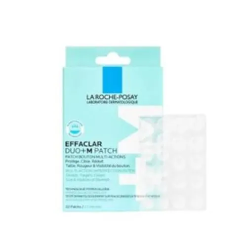 Effaclar duo+m parches la roche posay 22 unidades