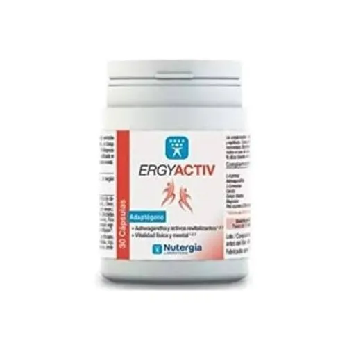 Nutergia ergyactiv 30 caps