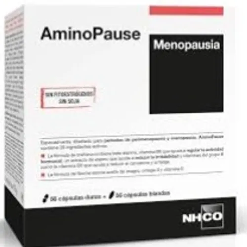 NHCO AminoPause 56 + 56 cápsulas