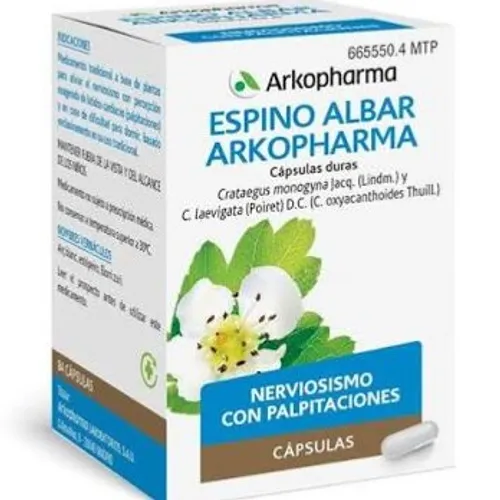 Arkocápsulas Espino Albar 84 cápsulas
