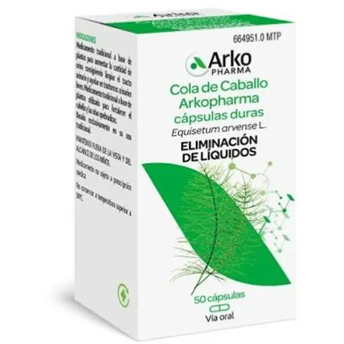 Arkocápsulas Cola de Caballo 50 cápsulas