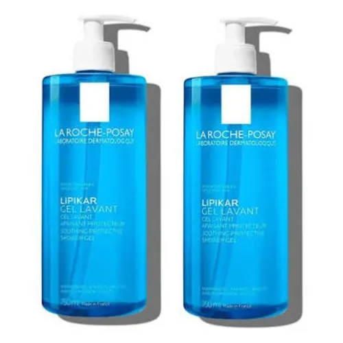 La Roche-Posay Lipikar Gel Lavant Duplo 2 x 750 ml