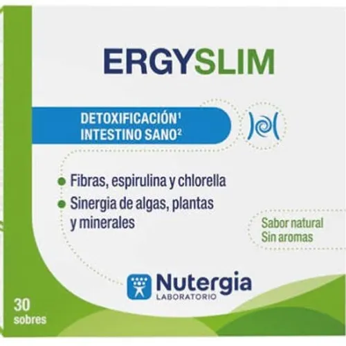 Nutergia ergyslim 30 sob