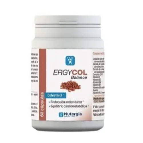 NUTERGIA ERGYCOL Balance 60 cápsulas