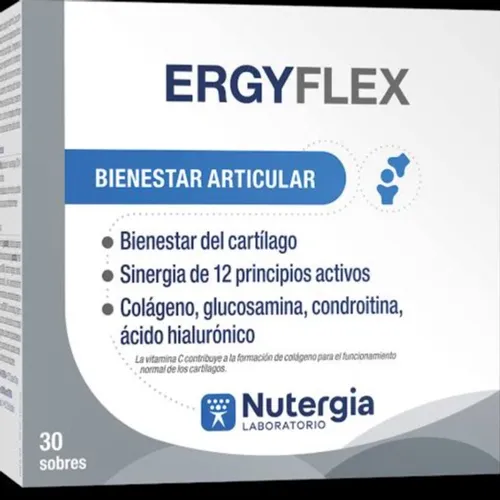 Nutergia ERGYFLEX 30 Sobres | Colágeno y Articulaciones