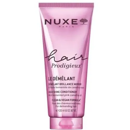 Nuxe hair prodigieux acondicionador brillo sublime