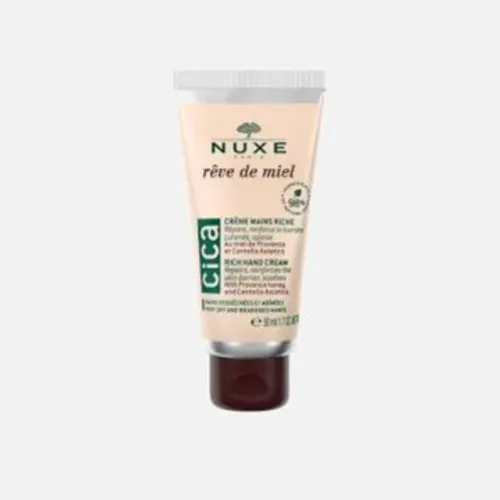 Nuxe reve de miel crema de manos rica cica