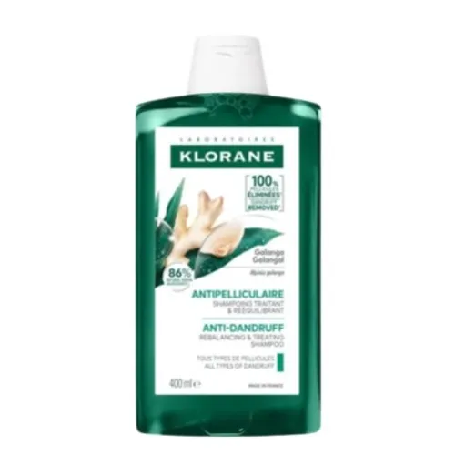 Klorane Champú Anticaspa Galanga 400 ml