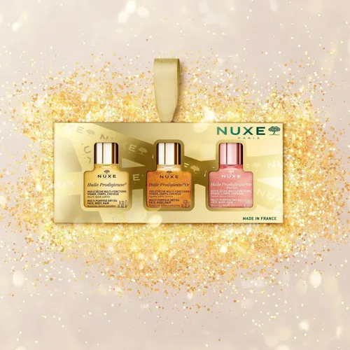 Set de Navidad Huile Prodigieuse® – Los Tres Icónicos