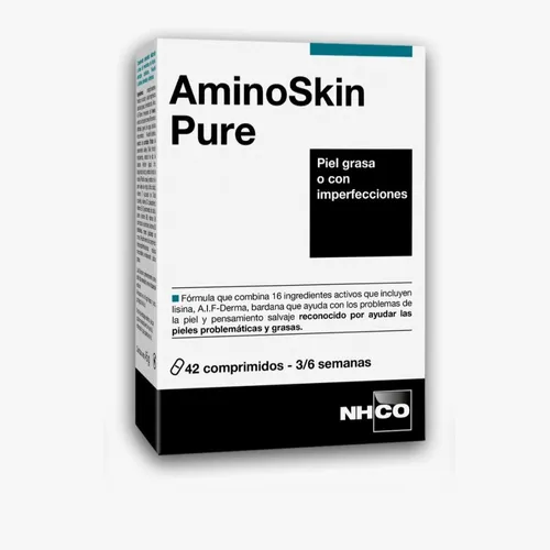 NHCO AminoSkin Pure 42 comprimidos