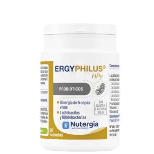 NUTERGIA ERGYPHILUS HPy 60 cápsulas
