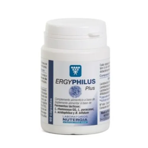 Nutergia ERGYPHILUS PLUS 60 Cápsulas | Probióticos