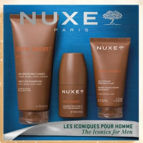 NUXE Men [BOOST]³ Cofre Navidad Los Icónicos para Hombre
