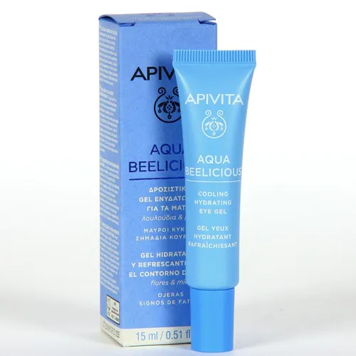 Apivita aqua beelicious contorno de ojos
