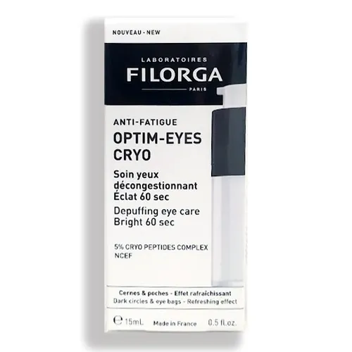 Filorga Optim-Eyes Cryo 15 ml | Contorno de Ojos Antifatiga