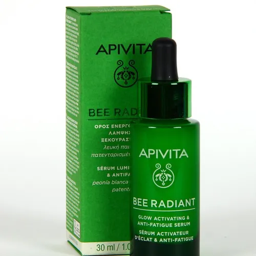 APIVITA Bee Radiant Sérum Luminosidad & Antifatiga 30 ml
