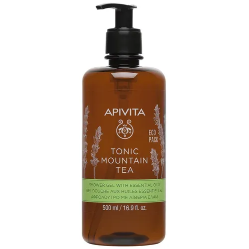Apivita Tonic Mountain Tea Gel de Baño 500 ml