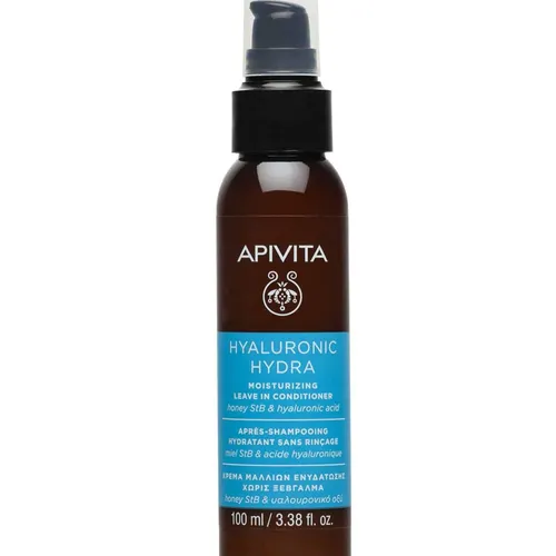 APIVITA HYALURONIC HYDRA 100 ML ACONDICIONADOR HIDRATANTE SIN ACLARADO