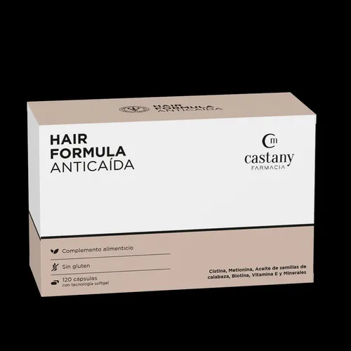 HAIR FORMULA ANTICAÍDA