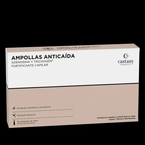 AMPOLLAS ANTICAÍDA