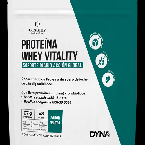 DYNA PROTEÍNA WHEY VITALITY NEUTRO