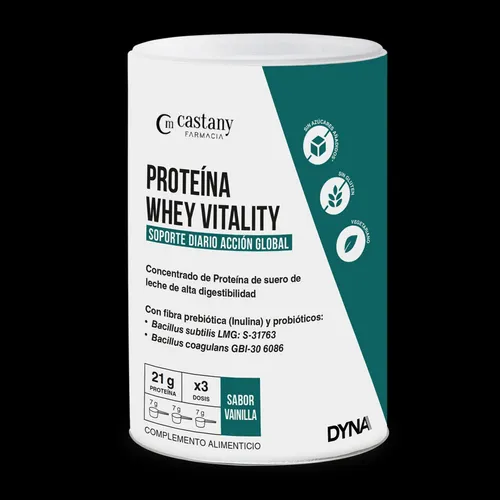 DYNA PROTEÍNA WHEY VITALITY VAINILLA