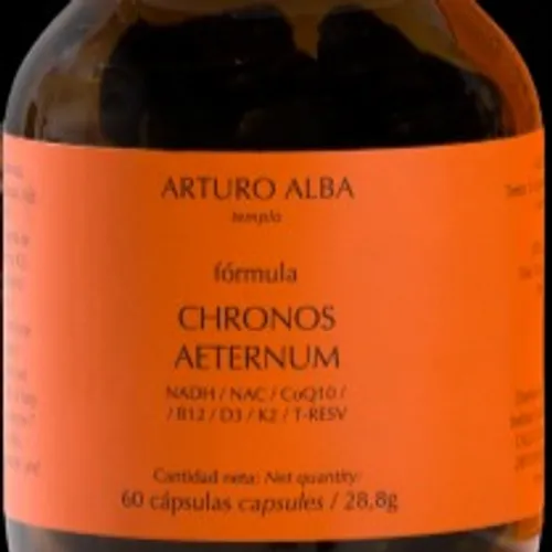 Arturo Alba Chronos Aeternum